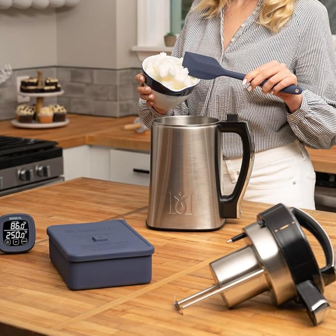 Magical Butter MB2E Core Bundle – Infuser Machine with DecarBox for Precision Decarboxylation & Hands-Free Infusions