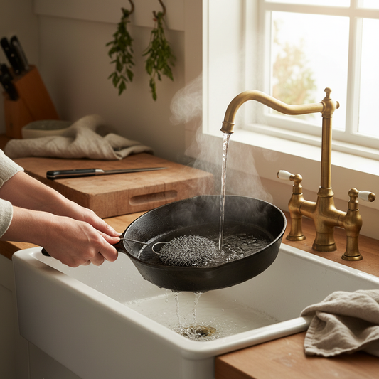 Matching Cast Iron Cookware Cleaning Scrubbers to Your Kitchen Needs: A Practical Material and Method Guide for Daily Cooks, Seasoning Preservers, and Deep-Clean Situations