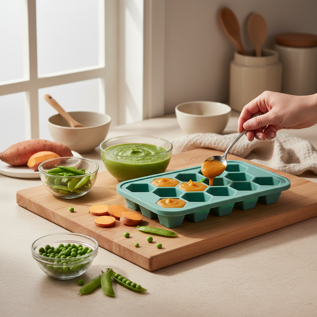 Silicone Baby Food Freezer Tray Prep Tips for Busy Parents: What Actually Works in a Real Kitchen