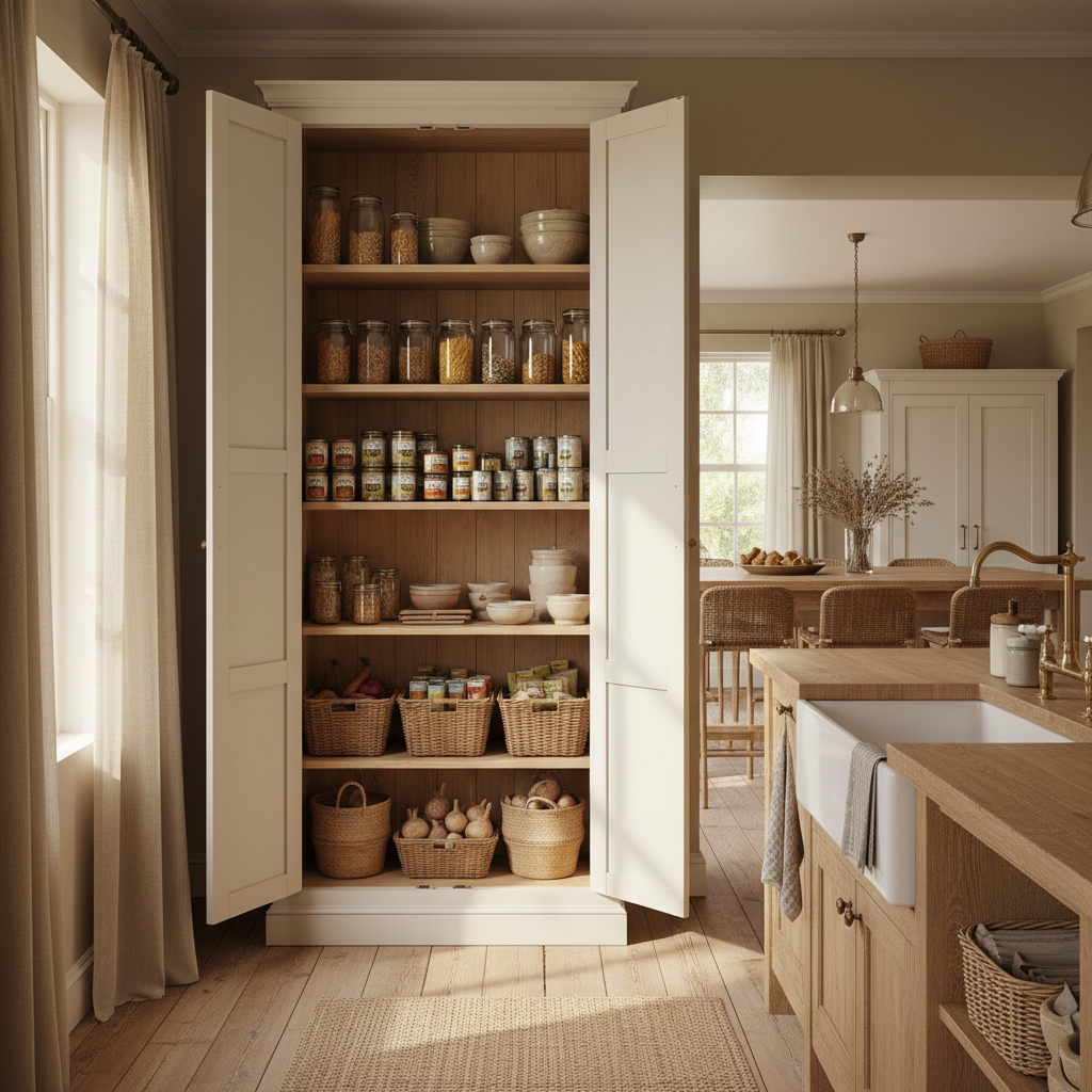 5 Signs It's Time to Upgrade Your Kitchen Storage (And How Farmhouse Pantry Cabinet Solutions Can Fix the Chaos)