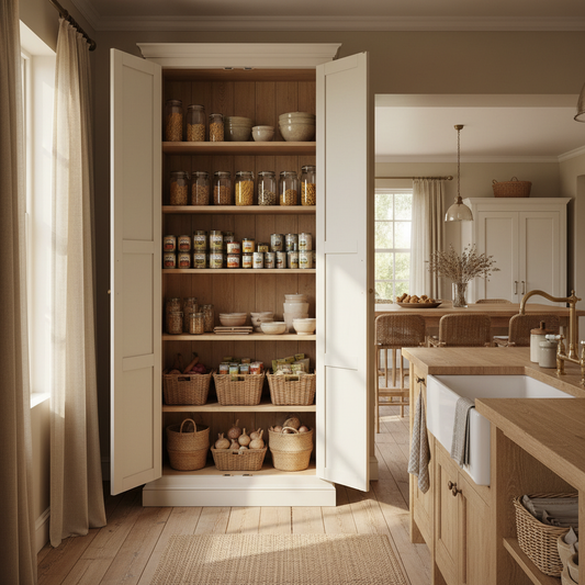 5 Signs It's Time to Upgrade Your Kitchen Storage (And How Farmhouse Pantry Cabinet Solutions Can Fix the Chaos)