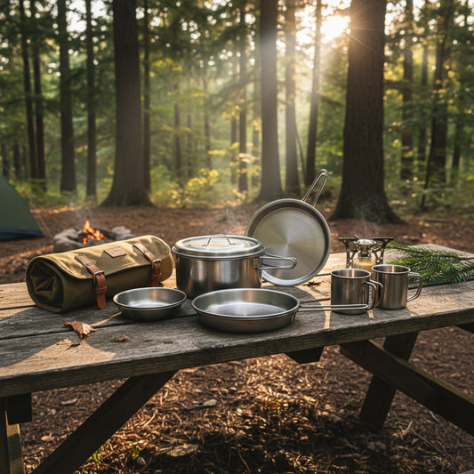 Beyond Lightweight: What Really Matters When Choosing a Camping Cookware Set Stainless Steel Outdoor