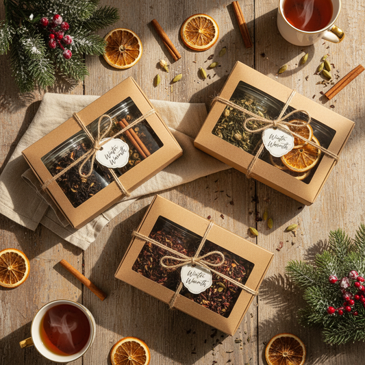 The Real Difference Between Loose Leaf Tea Gift Sets and Bagged Tea for Holiday Brewing — And Which One Fits Your Gifting Style