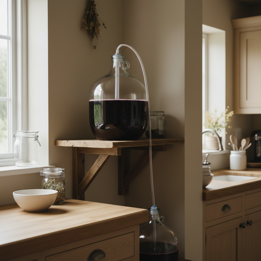 Home Brewing Siphon Kit Wine Making 101: Everything Beginners Should Know Before Their First Purchase