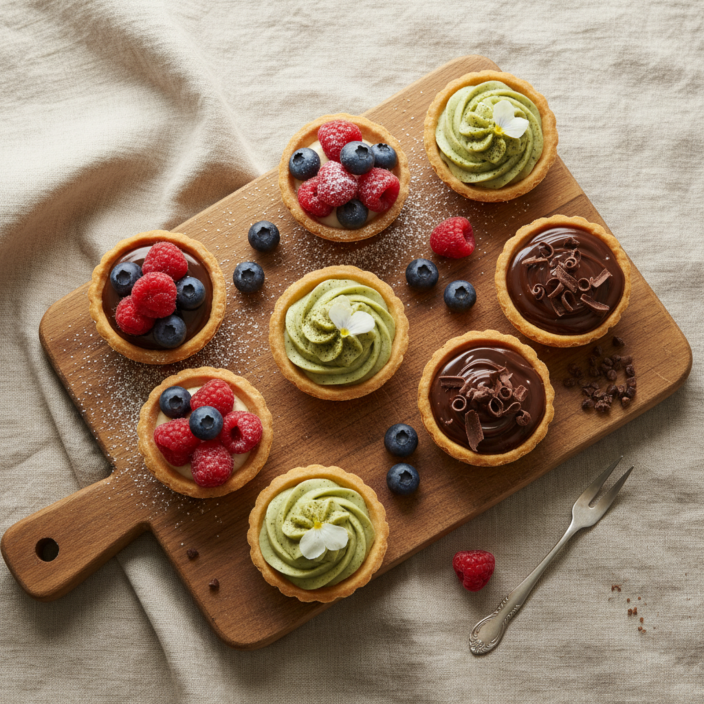 Small Space, Big Impact: How to Use Mini Tart Shells for Easy Dessert Recipes in Any Kitchen