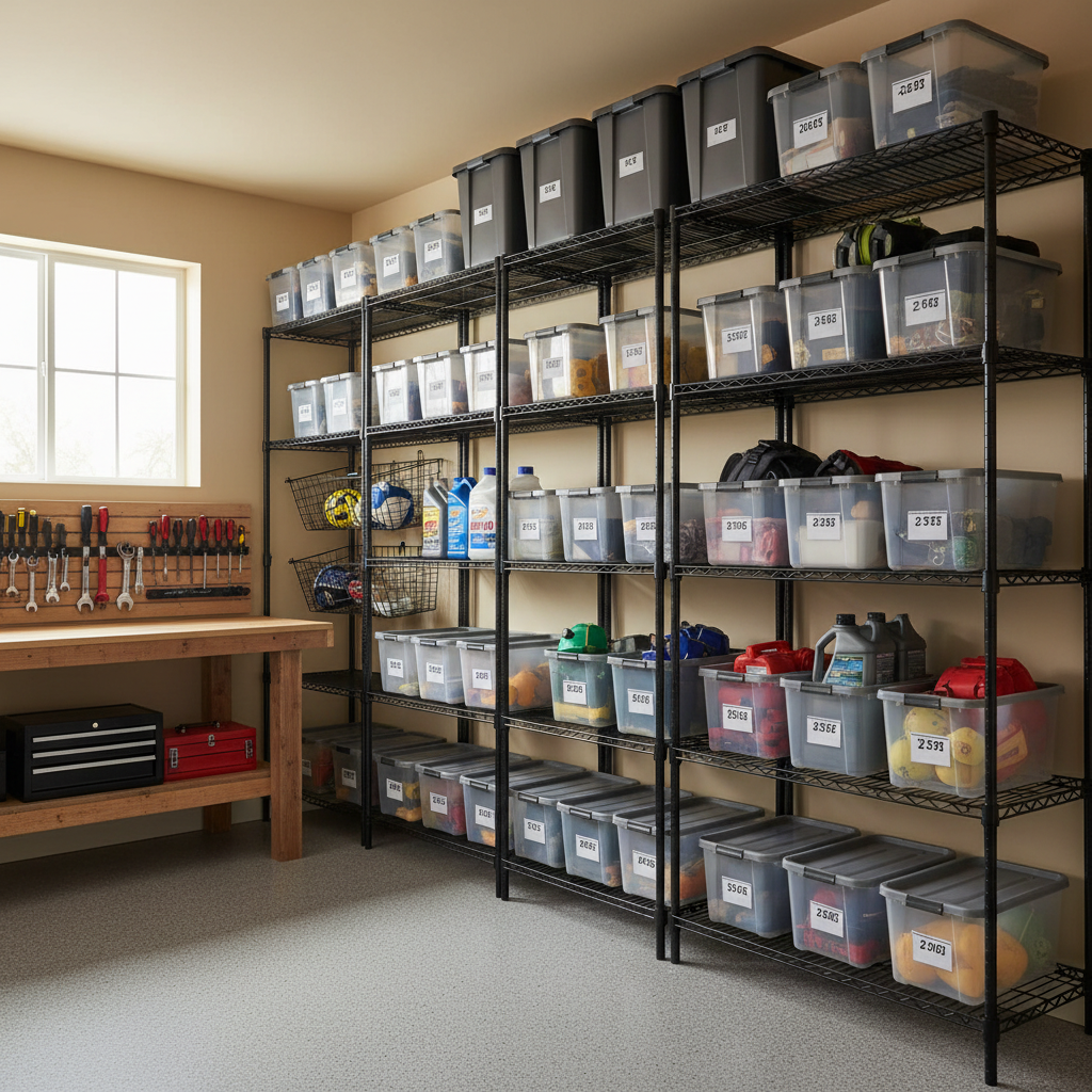 Common Heavy Duty Garage Wire Shelving Storage Setup Myths Debunked: What Professional Organizers Actually Recommend