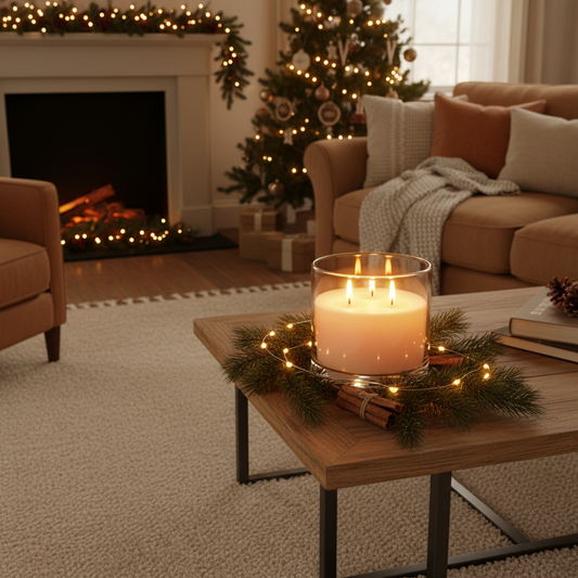 Matching Scented Candles to Holiday Moods: A Practical Fragrance and Placement Guide for Cozy Gatherings, Festive Dinners, and Winter Evenings at Home