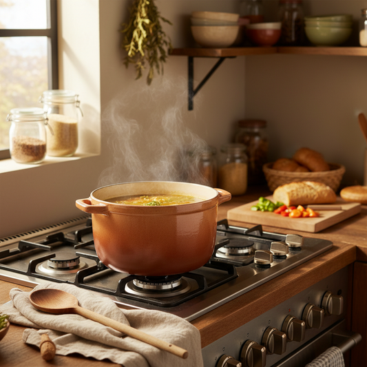 What Experienced Home Cooks Know About Ceramic Coated Stock Pot Cooking Tips That Most Buyers Don't