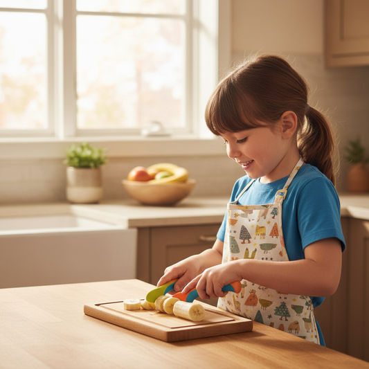 Kids Safe Cooking Knife Set Kitchen Activities on a Budget: How to Get Real Hands-On Skills Without Spending a Fortune