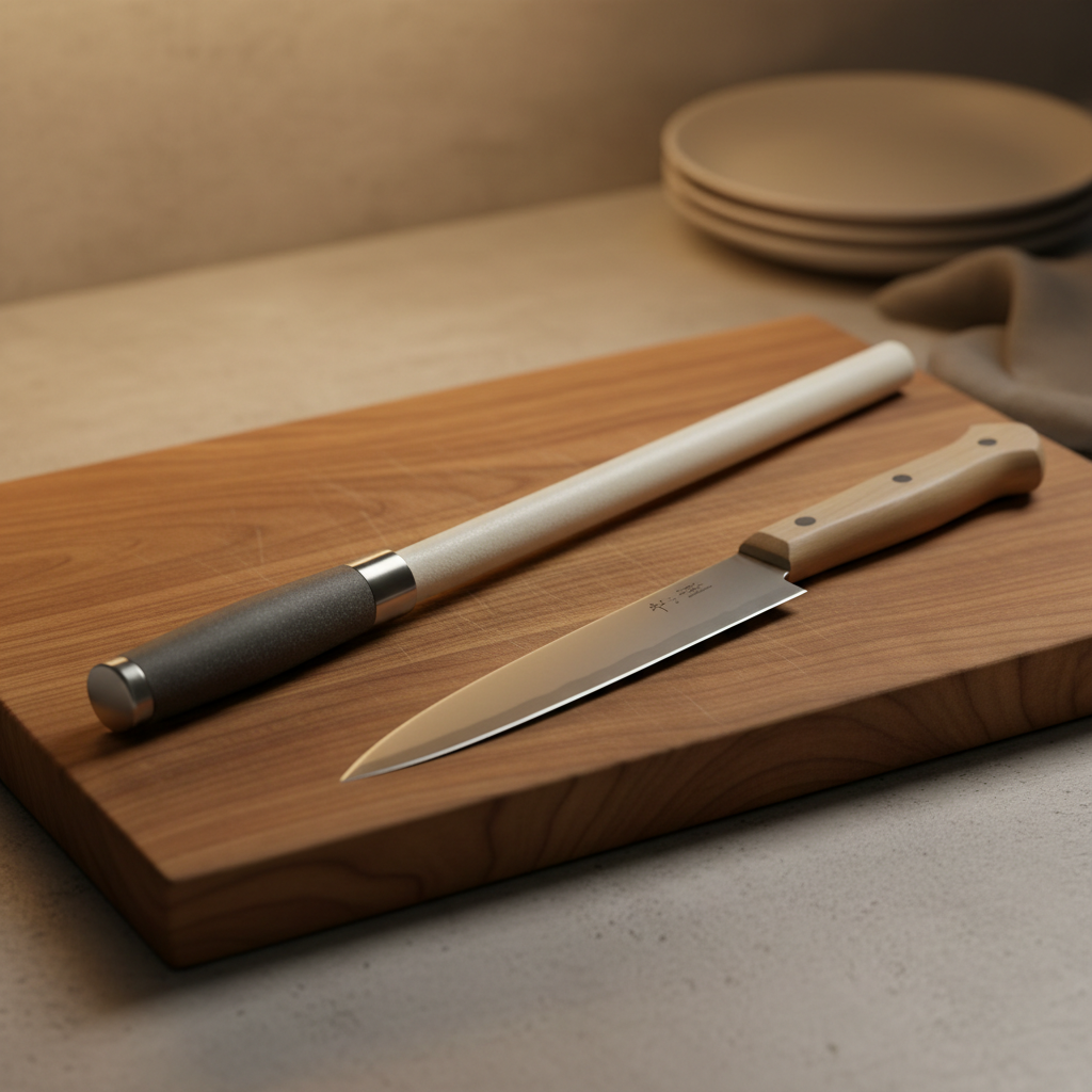 Ceramic Honing Rod Knife Sharpening Tips on a Budget: How to Get Razor-Sharp Knives Without Spending a Fortune