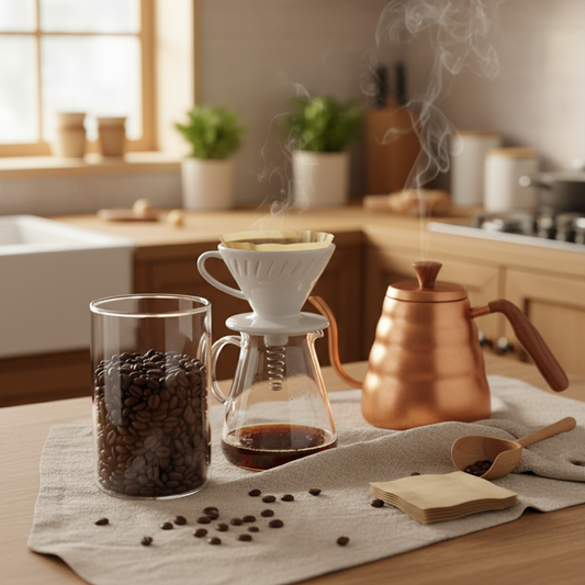 The Whole Bean Gourmet Coffee Home Brewing Framework: 7 Questions to Ask Before You Click "Add to Cart"