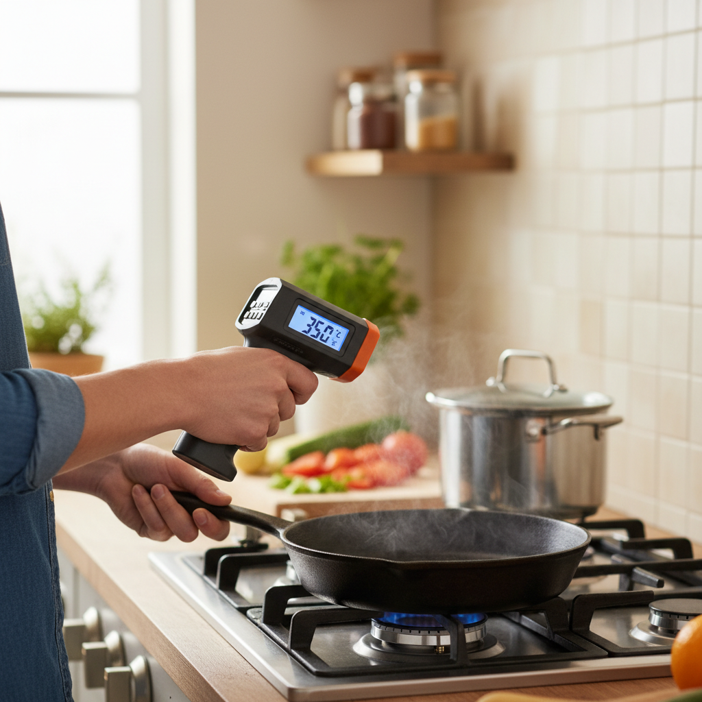 The Anatomy of a Great Infrared Thermometer: 7 Features That Actually Make a Difference in Kitchen and Outdoor Cooking