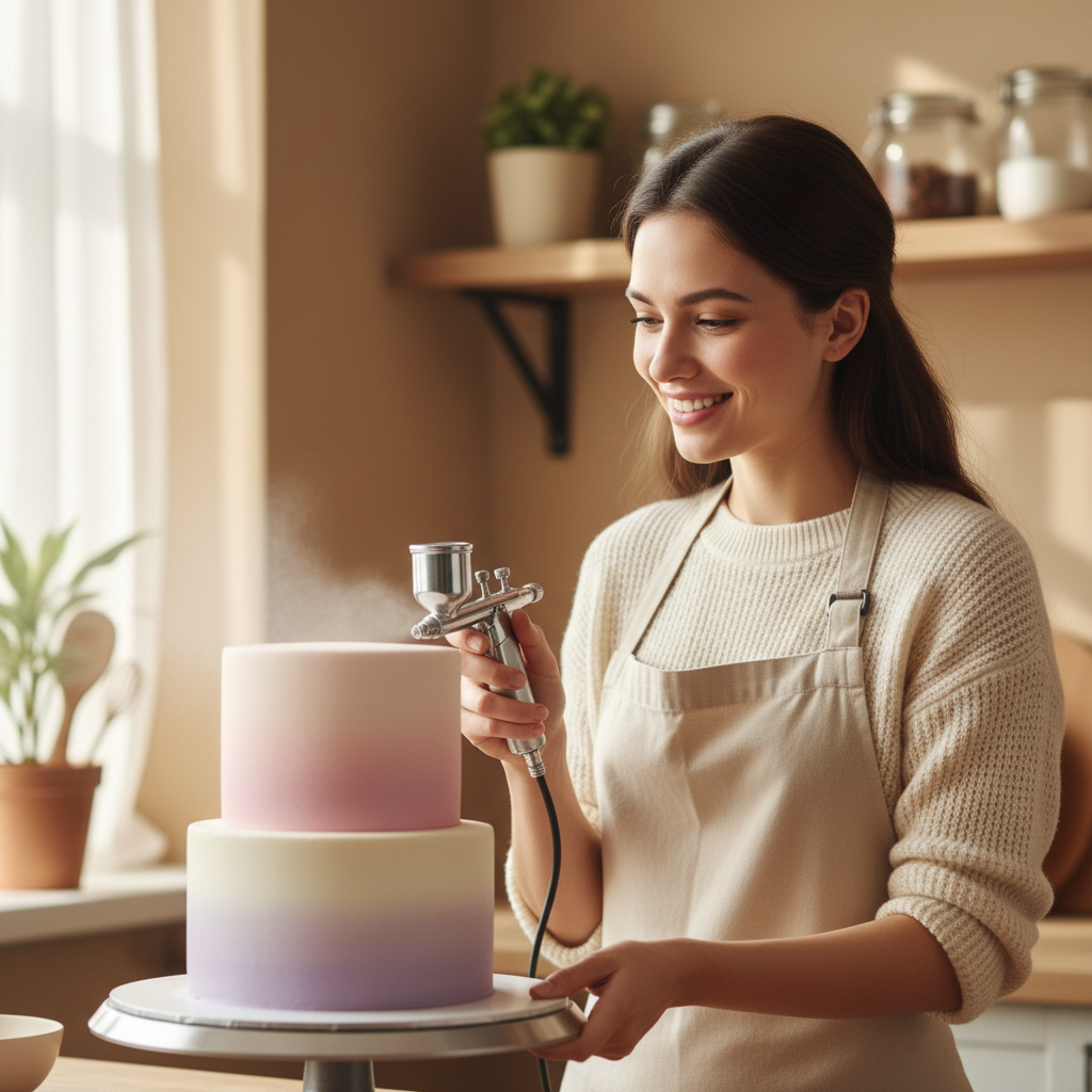 Airbrush Cake Decorating Kit Trends Worth Following — and 3 You Should Skip