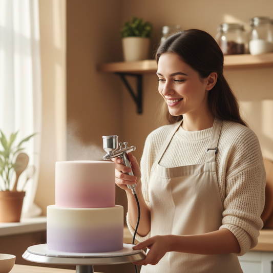 Airbrush Cake Decorating Kit Trends Worth Following — and 3 You Should Skip