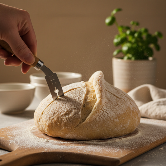 Why Sourdough Scoring Fails at Home — and How to Fix It Without Buying a Dozen Separate Tools