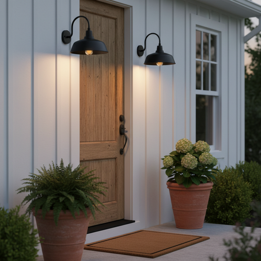 Farmhouse Outdoor Wall Light for Home Exterior Decor: A Room-by-Room Guide to Choosing the Right Style for Every Space