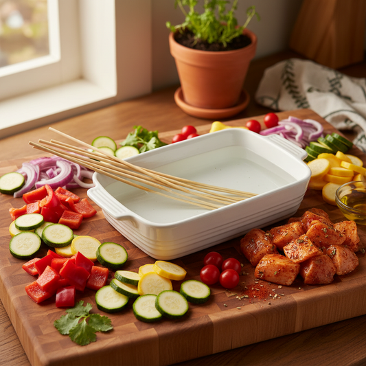 Bamboo Skewers BBQ Grilling 101: Everything Home Grillers Should Know Before Their First Purchase