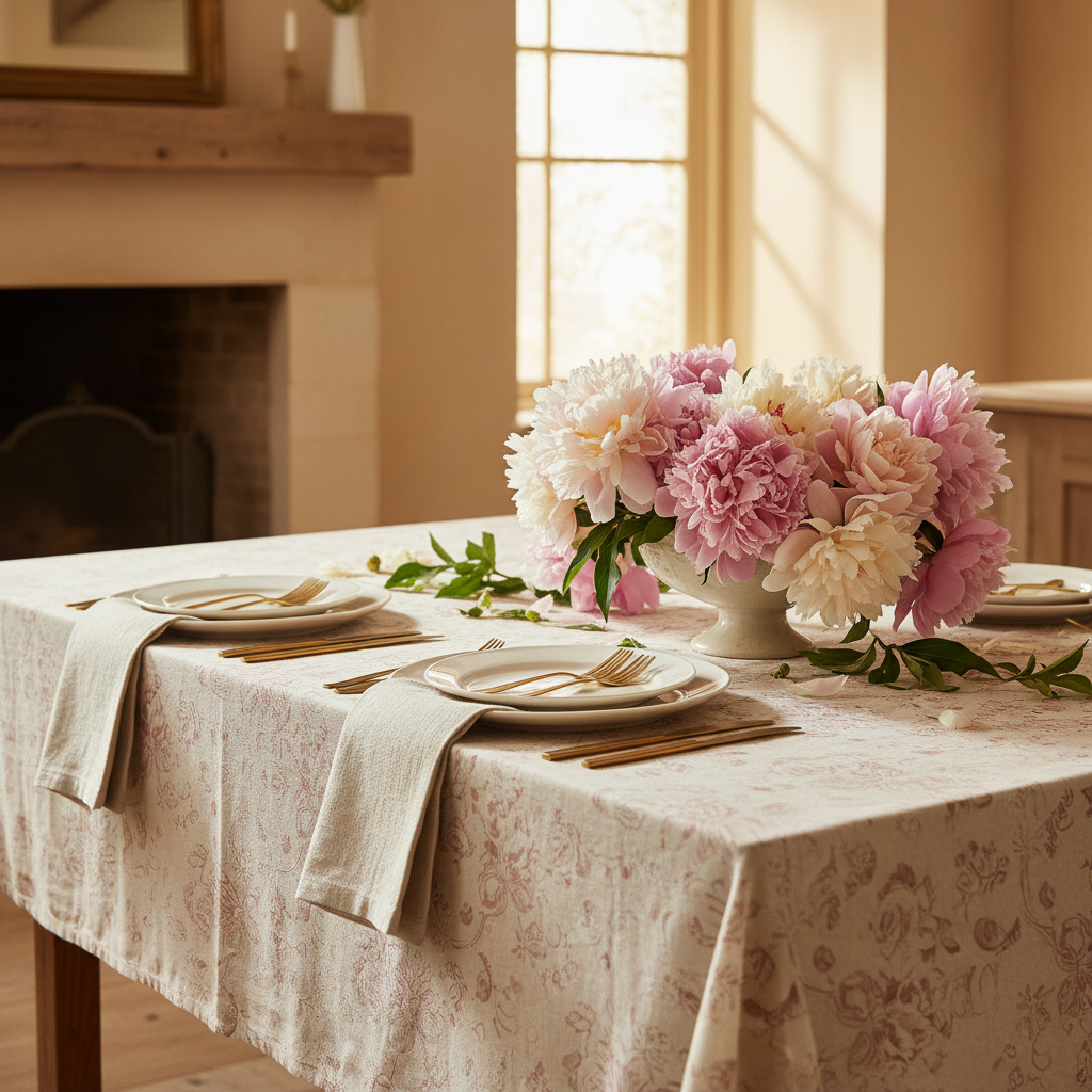 Floral Tablecloth Party Table Decor Trends Worth Following — and 4 You Should Skip