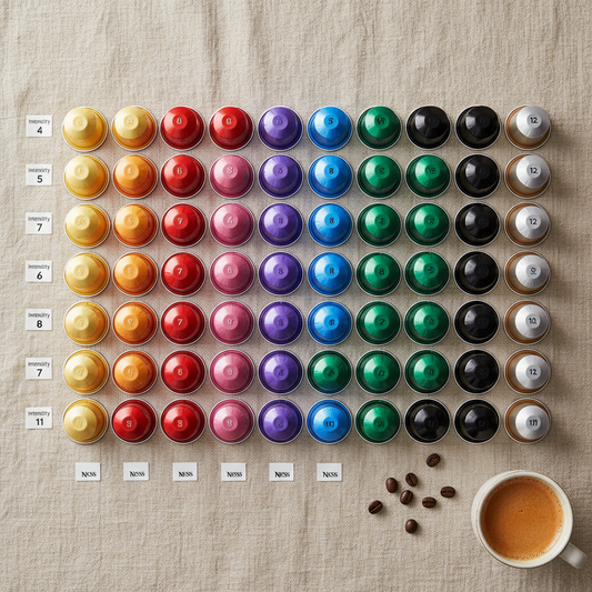 Nespresso Espresso Capsule Variety Pack 101: Everything Coffee Lovers Should Know Before Their First Purchase
