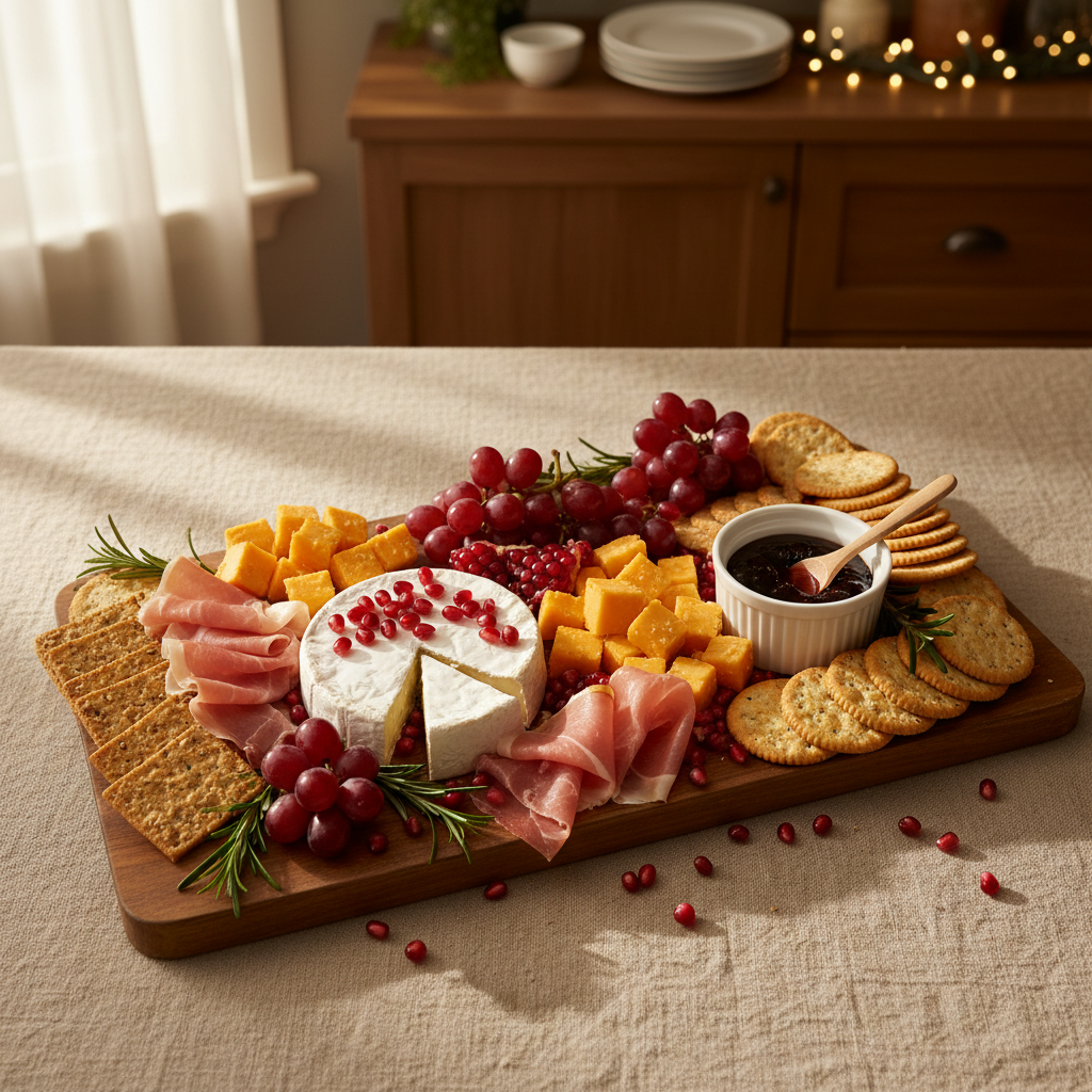 Matching Holiday Cheese Platters to Your Gathering: A Practical Style and Layout Guide for Festive Parties, Cozy Nights In, and Holiday Entertaining