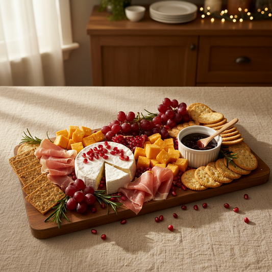 Matching Holiday Cheese Platters to Your Gathering: A Practical Style and Layout Guide for Festive Parties, Cozy Nights In, and Holiday Entertaining