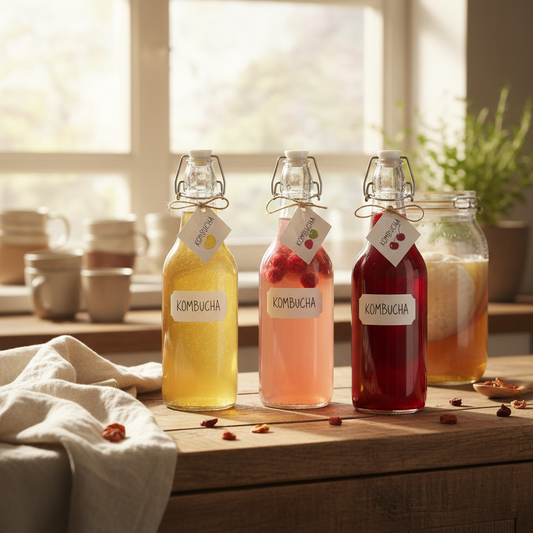 Beyond Just Airtight: What Really Matters When Choosing Swing Top Bottles for Home Brewing Kombucha