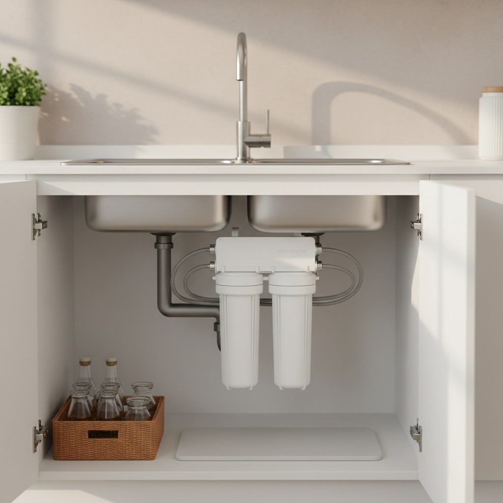 Under Sink Water Filter Replacement 101: Everything First-Time Filter Owners Should Know Before Their First Purchase