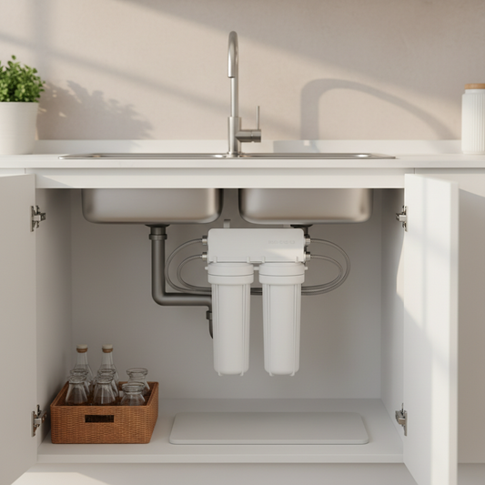 Under Sink Water Filter Replacement 101: Everything First-Time Filter Owners Should Know Before Their First Purchase