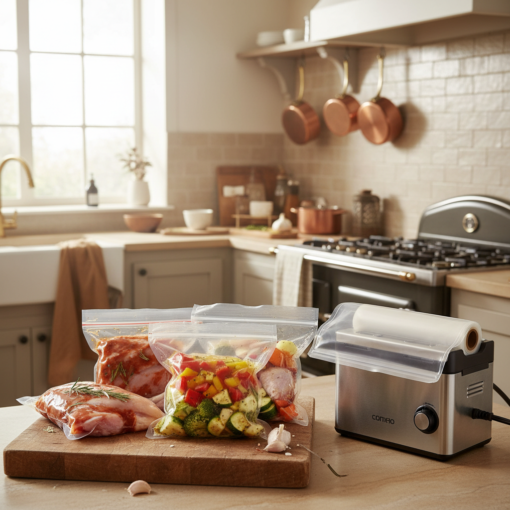 Vacuum Seal Bags Sous Vide Meal Prep 101: Everything Home Cooks Should Know Before Their First Purchase