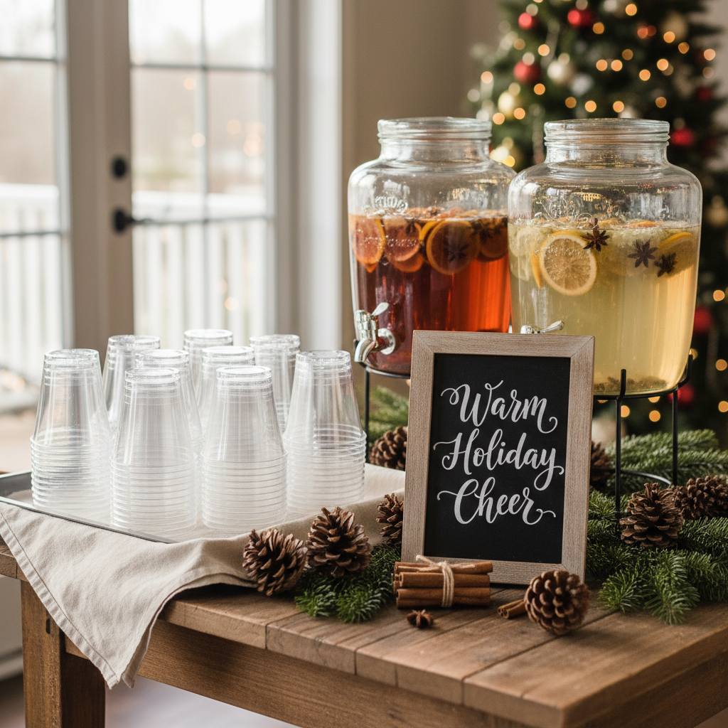 How to Care for Your Disposable Party Cups & Glasses for Holiday Entertaining: A Season-to-Season Maintenance Guide That Extends Its Life