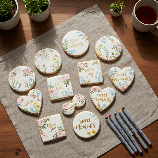Cookie Decorating Ideas for Home Bakers: What Actually Works with Edible Food Coloring Pens