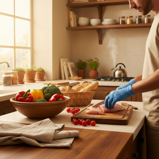 Food Safe Disposable Gloves for Kitchen Prep on a Budget: How to Get Safer, Cleaner Cooking Without Spending a Fortune