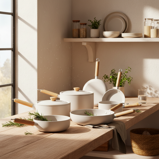 The 7 Mistakes People Make When Buying a Non-Toxic Ceramic Cookware Set for Your Home Kitchen (And What to Do Instead)