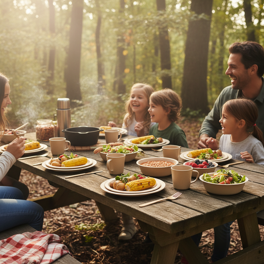 Eco-Friendly Unbreakable Dinnerware Sets for Outdoor Camping: What Actually Works in Real Wilderness Conditions
