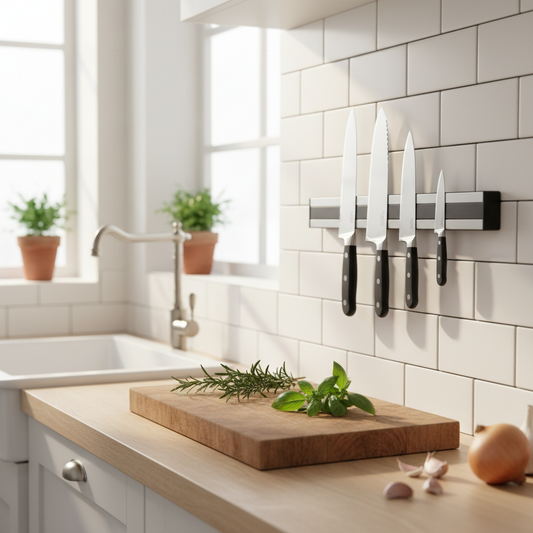 Matching Knife Storage to Your Kitchen Layout: A Practical Safety and Space Guide for Small Kitchens, Busy Cooks, and Wall-Friendly Setups
