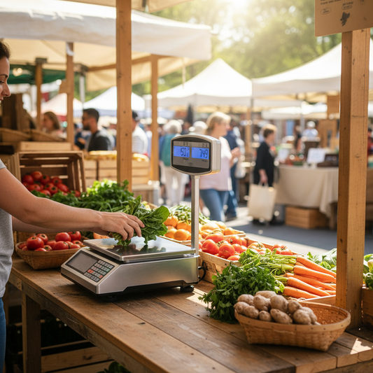 From Guesswork to Precision: A Step-by-Step Commercial Food Scale Guide for Farmers Market and Deli Sellers