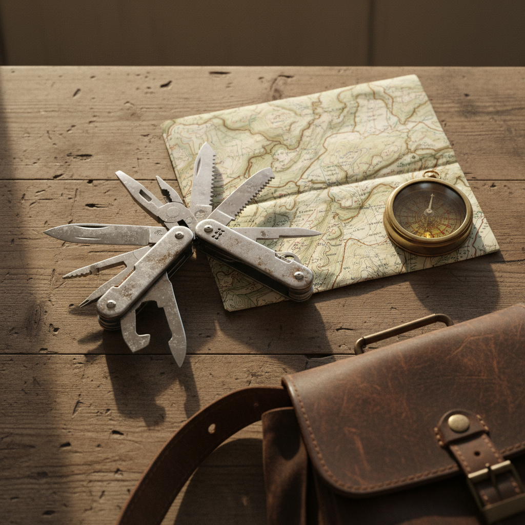 Pocket Multitool Camping Outdoor Gift Guide: A Room-by-Room Guide to Choosing the Right Gear for Every Adventurer