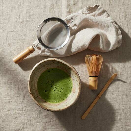 Matcha Tea Ceremony Kit 101: Everything Beginners Should Know Before Their First Purchase