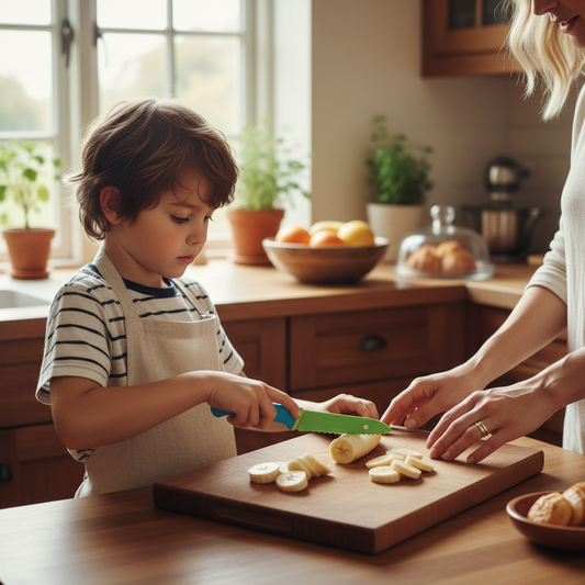 Kids Cooking Kit Safe Kitchen Tools on a Budget: How to Get Real Cooking Skills Without Spending a Fortune