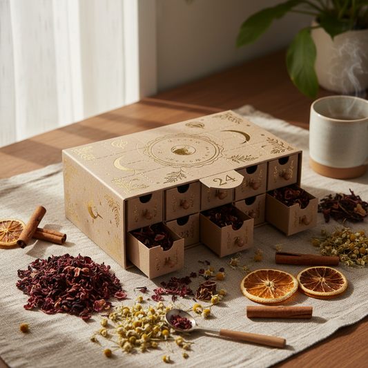 From Clueless to Confident: A Step-by-Step Loose Leaf Herbal Tea Advent Calendar Gift Guide for Holiday Shoppers