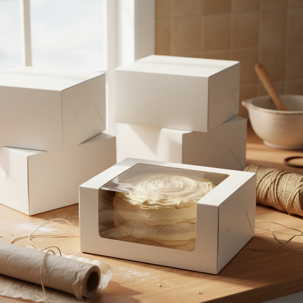 Large Bakery Cake Boxes for Pastry Gifts: What Actually Works in Real Home Baking and Gifting Situations
