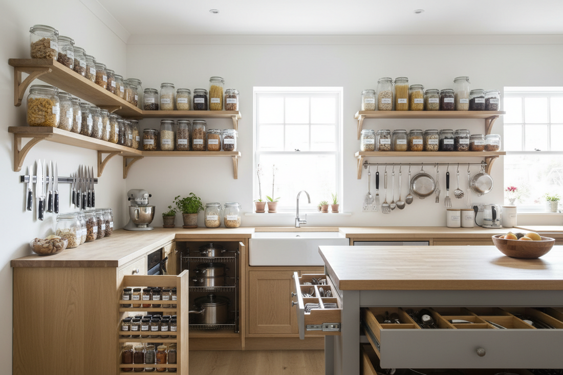 Kitchen Organization Hacks That Will Save You Time Every Day