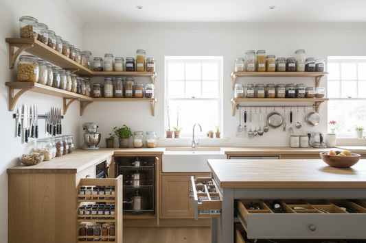 Kitchen Organization Hacks That Will Save You Time Every Day