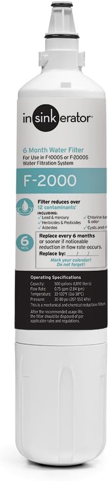 Kitchen Water Filtration & Softeners