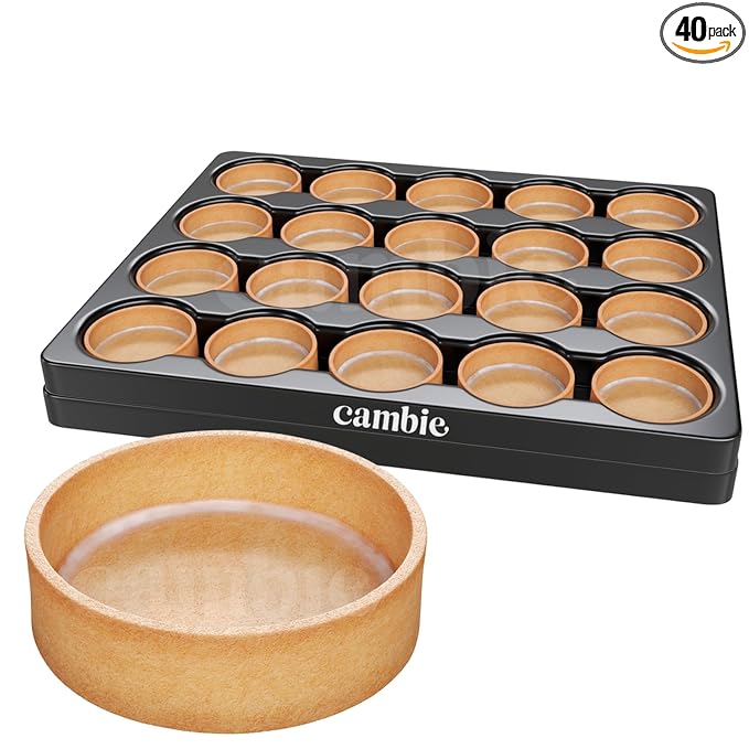 Baking Pastry Shells & Crusts