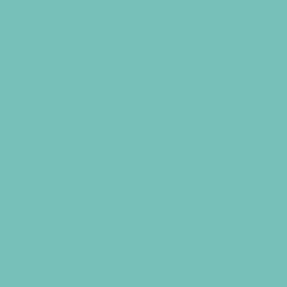 13.6" Solid Silicone Turner: U-Taste 600ºF Heat Resistant Kitchen Spatula Flipper, Food Grade Flexible Wide Seamless Rubber Cooking Utensil for Egg, Pancake, Burger in Nonstick Cookware (Aqua Sky)