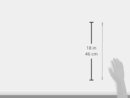 Barfly Bar Spoon, 17 1/8" (43.5 Cm), Gun Metal Black