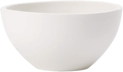 Villeroy & Boch Artesano Original Rice Bowls, Set of 4, Premium Porcelain, Made in Germany, 20.25 oz Capacity Each, White
