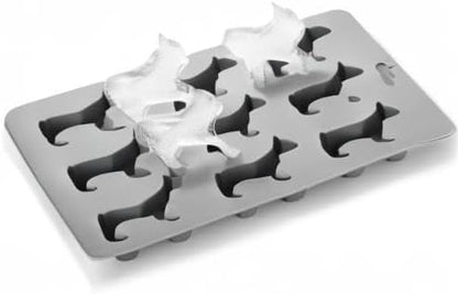French Bulldog Ice Cube Mold, Fun Shapes Frenchie Bull Dog Ice Cube Tray, Silicone Dog Treat Mold, Cute Novelty French Bulldog Gifts for Baking & Freezing Decor, BPA Free & Heat Resistant