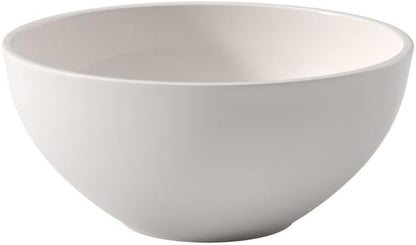 Villeroy & Boch Artesano Original Round Vegetable Bowl, 9.5 in, Premium Porcelain, White